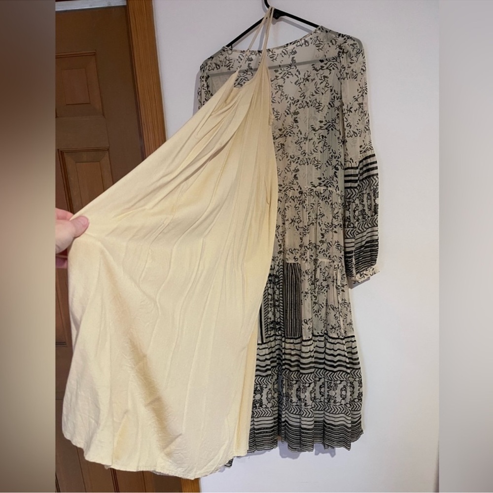 Anthropologie tiered talulah boho maxi dress - Picture 7 of 8